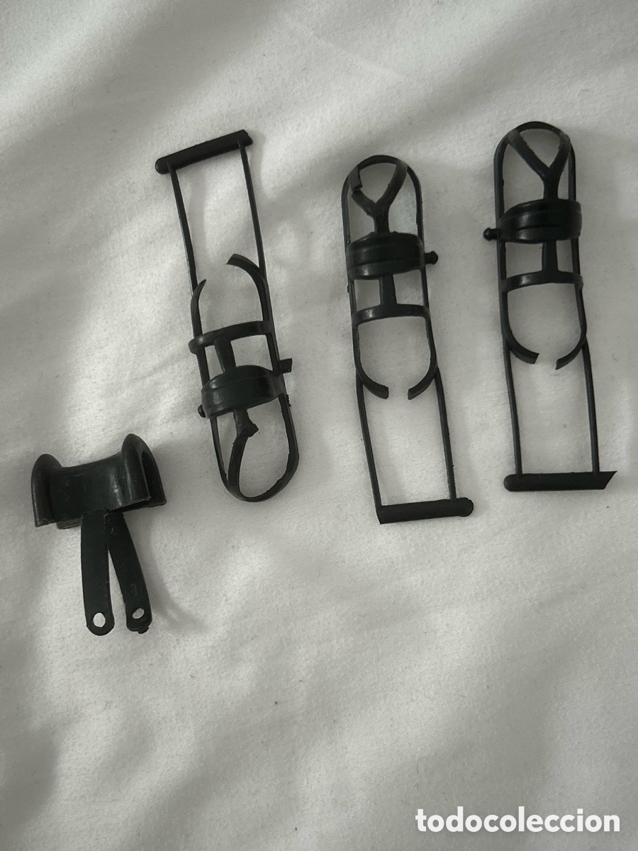 Figuras de goma y PVC: Accesorios para caballos arn&eacute;s pl&aacute;stico indios y vaqueros - Foto 1