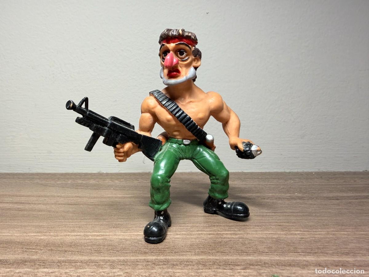 Figuras de goma y PVC: Figura PVC John Rambo - Foto 1
