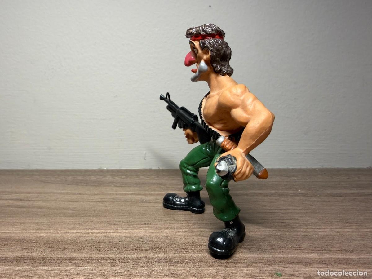 Figuras de goma y PVC: Figura PVC John Rambo - Foto 2