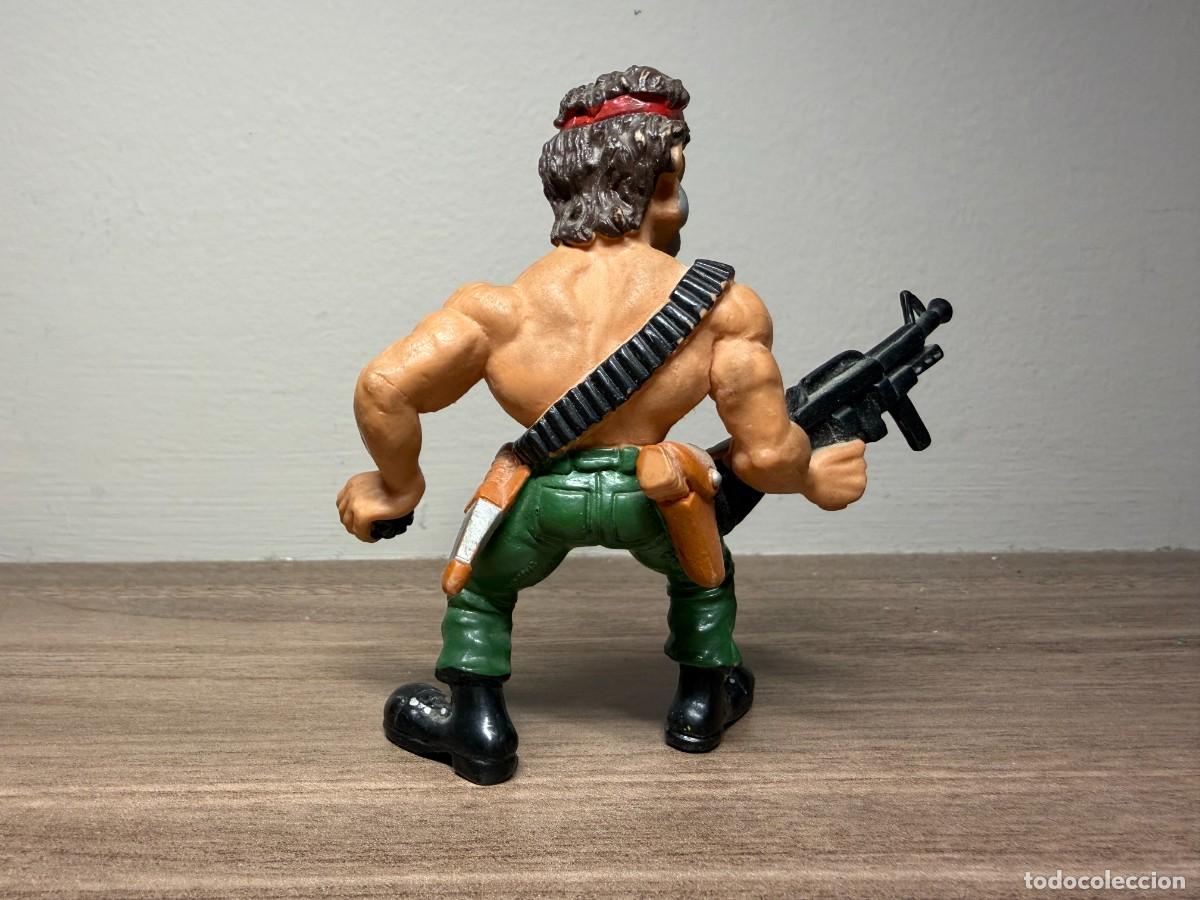 Figuras de goma y PVC: Figura PVC John Rambo - Foto 3