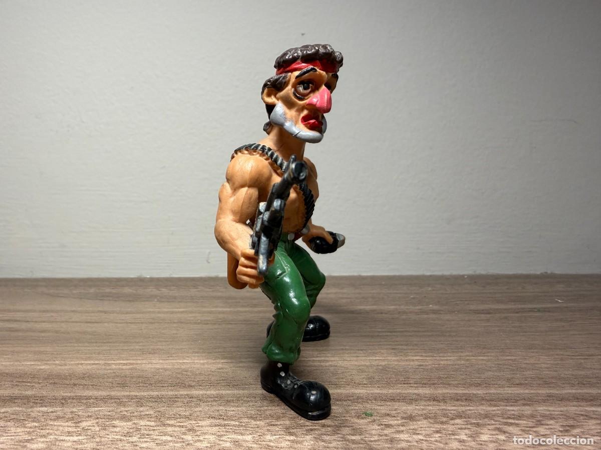 Figuras de goma y PVC: Figura PVC John Rambo - Foto 4