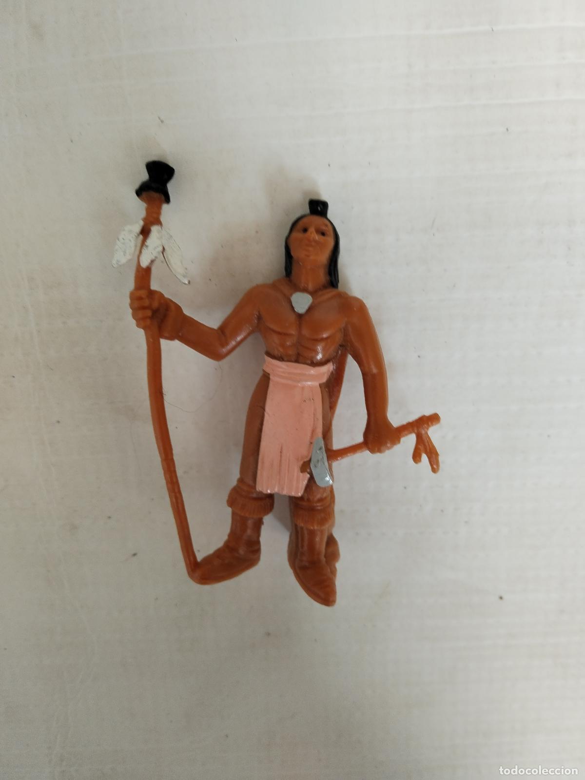 Figuras de Goma y PVC: figura pocahontas, yolanda 1995 - c174