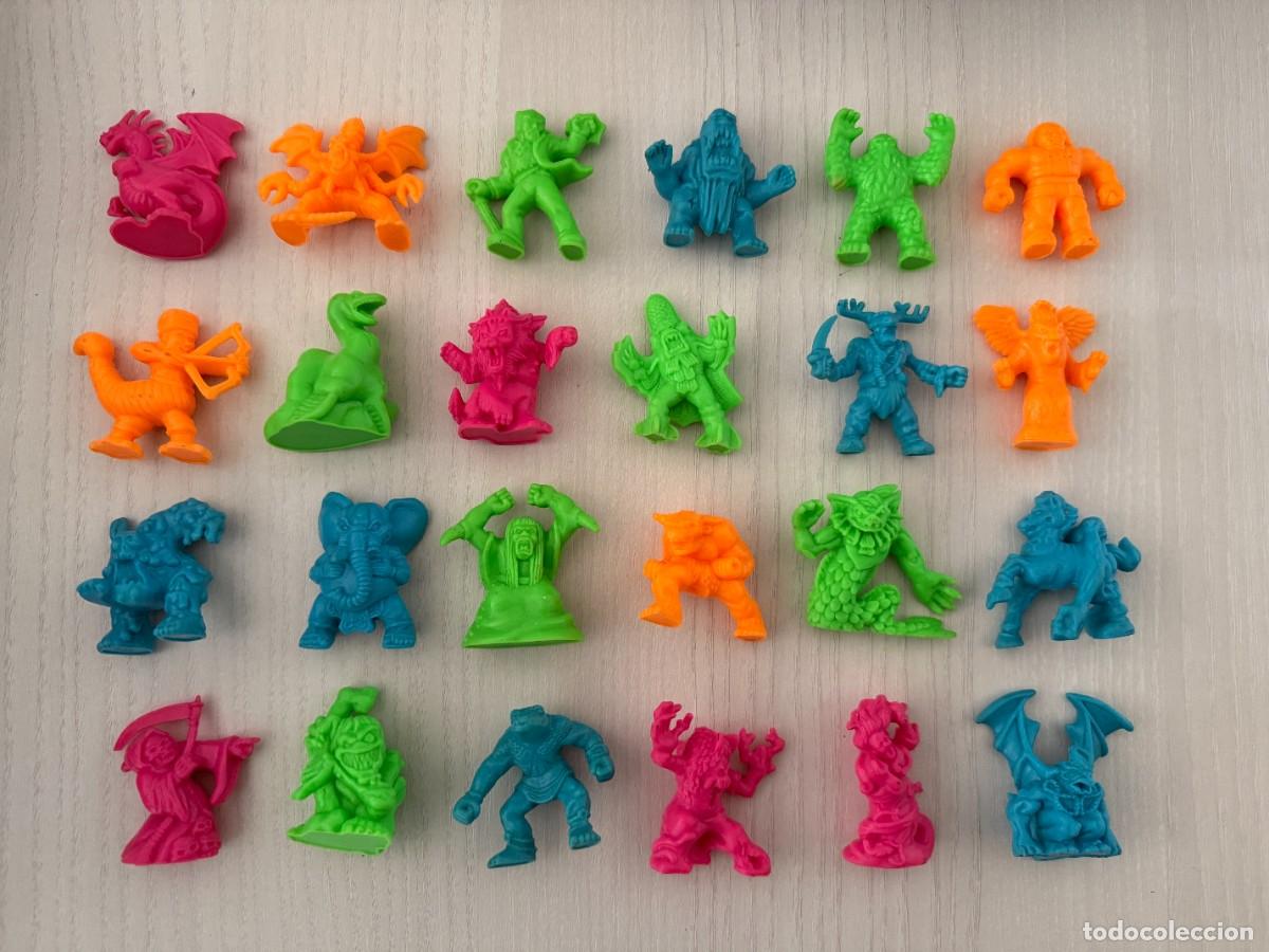 Figurines en Caoutchouc et PVC: Monster in my Pocket Serie 2 Completa