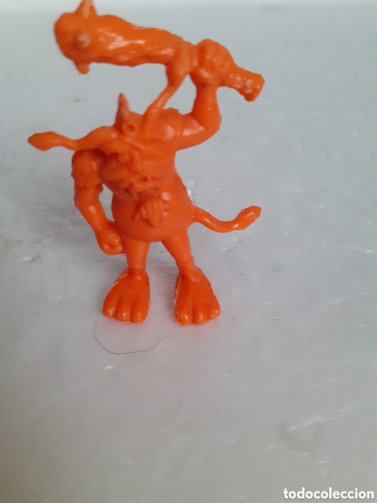 Figuras de Goma y PVC: DUNKIN FIGURA STAR WARS DROIDS EWORS NARANJA