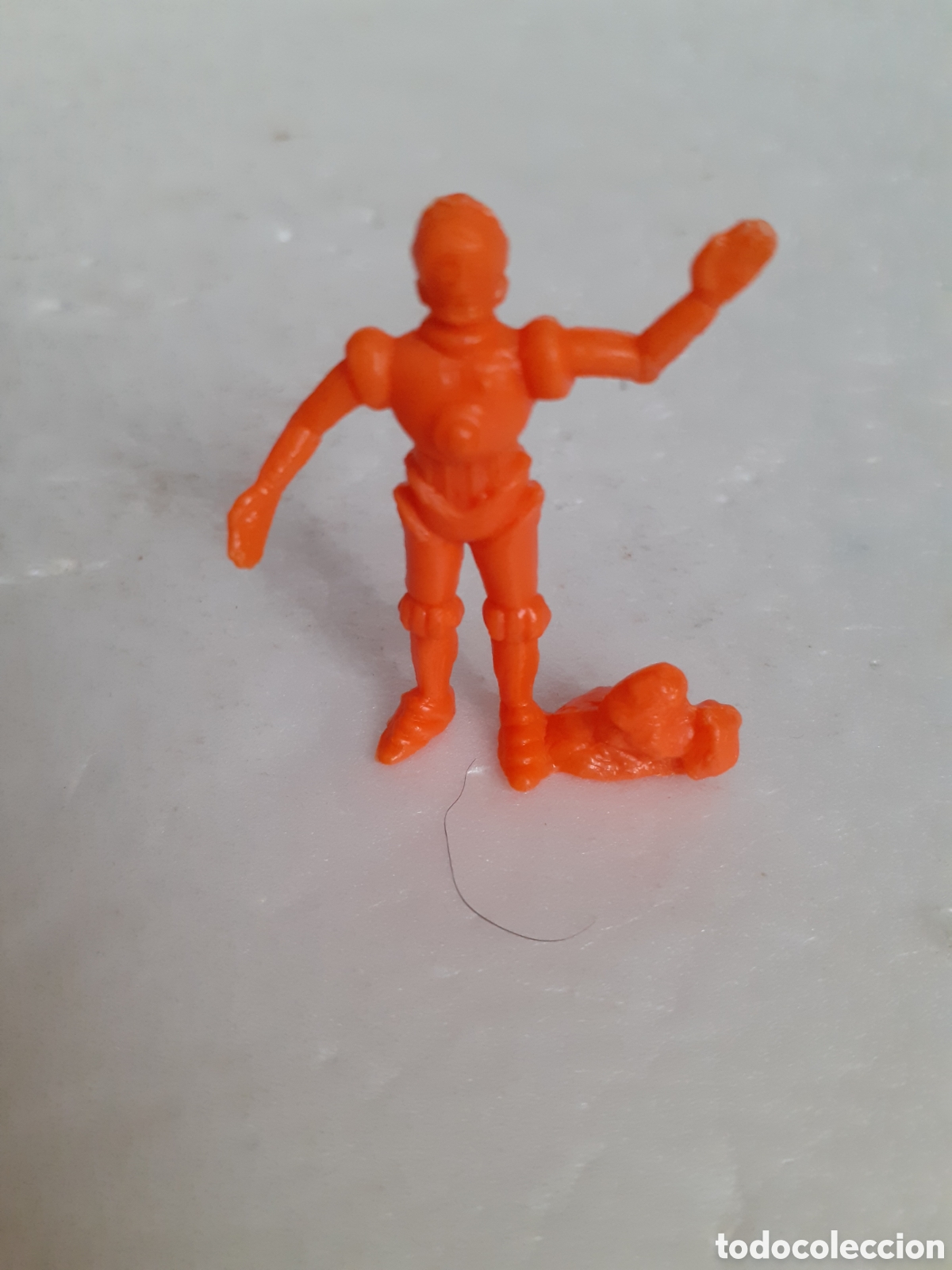 Figuras de Goma y PVC: DUNKIN FIGURA STAR WARS C 3PO DROIDS EWORS NARANJA