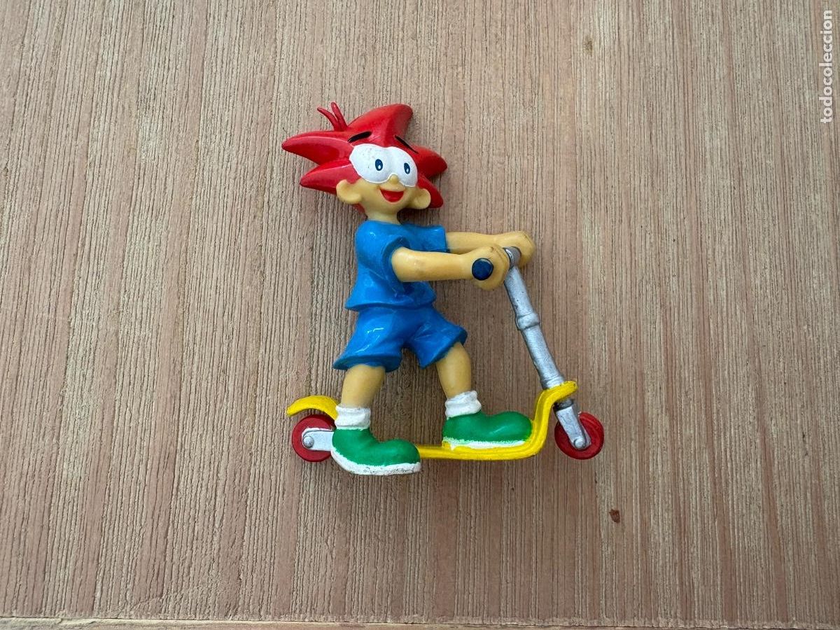 Figuras de Goma y PVC: Ik6 (40) FIGURA PVC DE YOKO SCOOTER DANONE