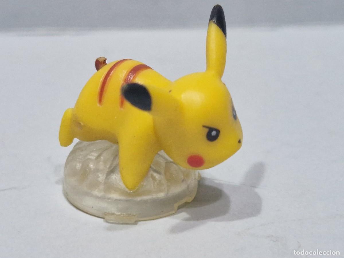 Figuras de goma y PVC: POKEMON FIGURA PIKACHU - Foto 2