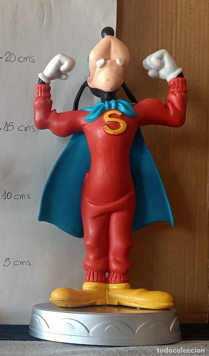 Figuras de Goma y PVC: Figura Disney Collection 3D 13 S&uacute;per Goofy