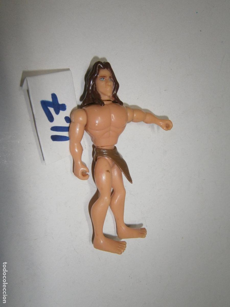 Figuras de Goma y PVC: FIGURA DE DIBUJOS ANIMADOS - TARZAN