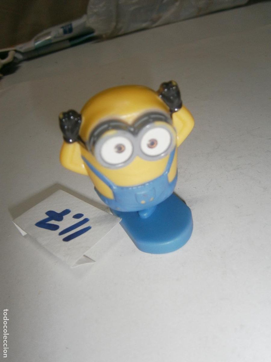 Figuras de Goma y PVC: FIGURA DE DIBUJOS ANIMADOS - MINION