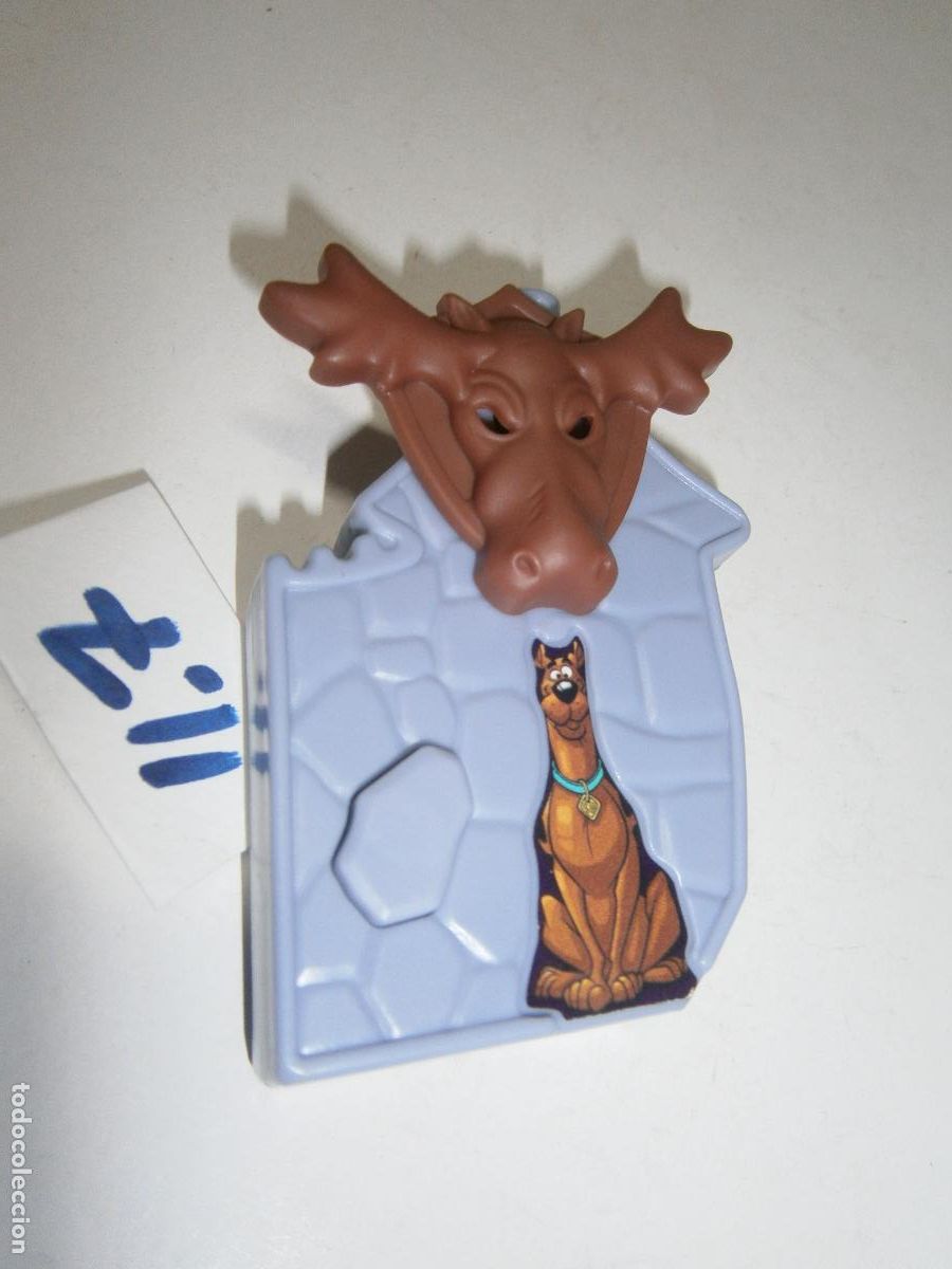 Figuras de Goma y PVC: FIGURA DE DIBUJOS ANIMADOS - SCOOBY-DOO