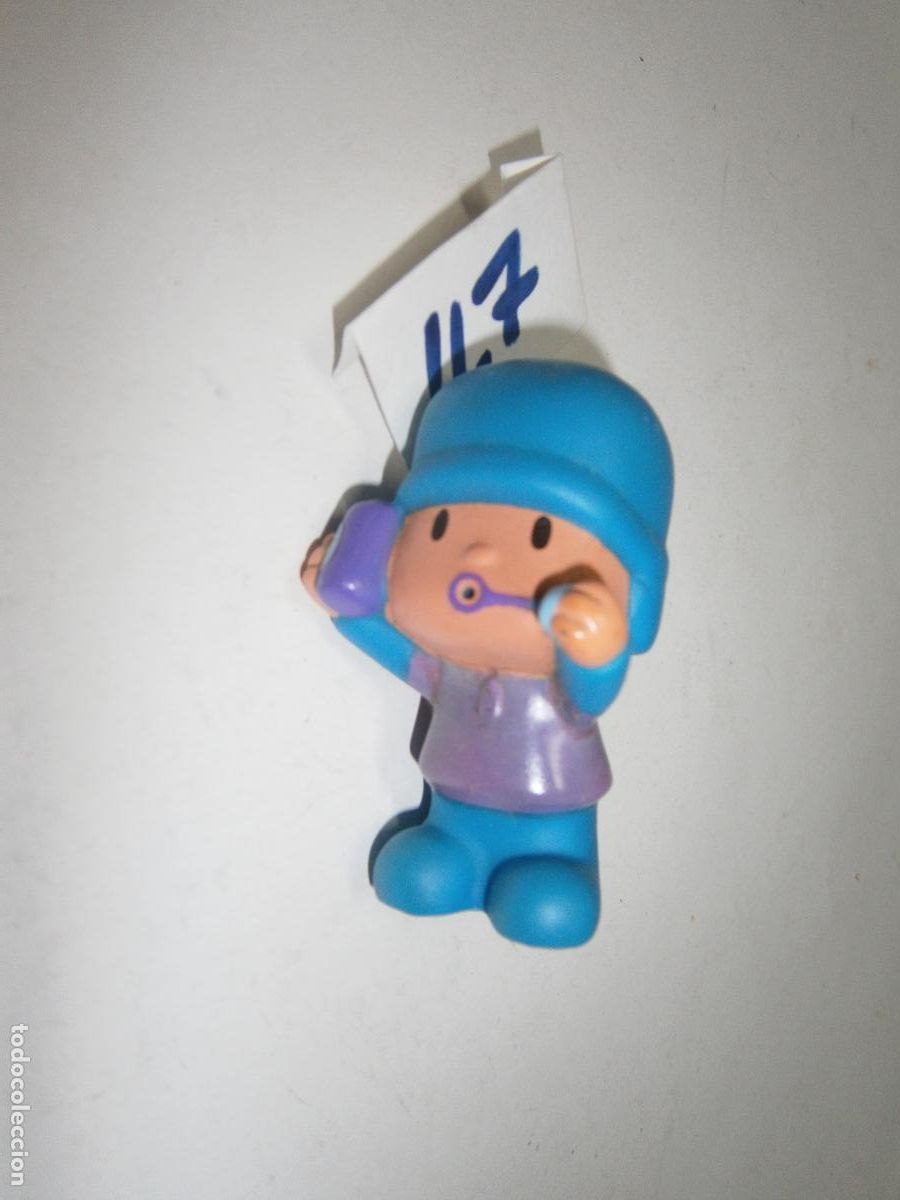 Figuras de Goma y PVC: FIGURA DE DIBUJOS ANIMADOS - POCOYO