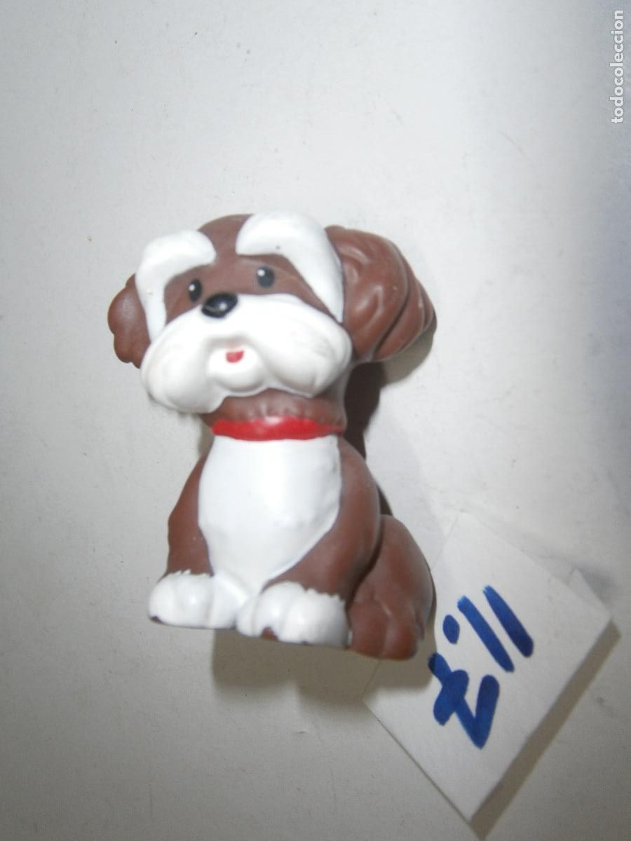 Figuras de Goma y PVC: FIGURA DE GOMA O PVC - PERRITO