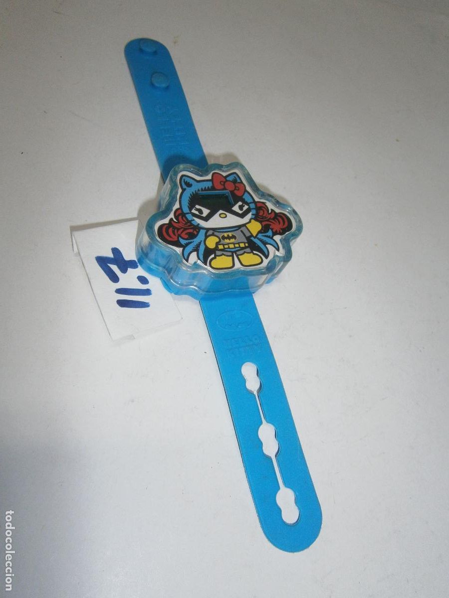 Figuras de Goma y PVC: FIGURA DE DIBUJOS ANIMADOS - RELOJ HELLO KITTY