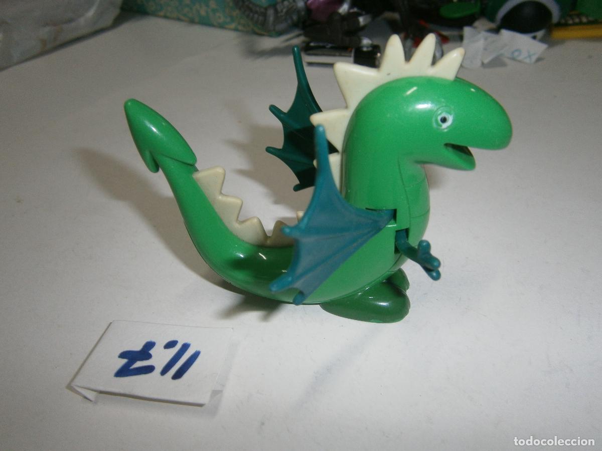 Figuras de Goma y PVC: FIGURA DE DIBUJOS ANIMADOS - DRAGON PEPPA PIG