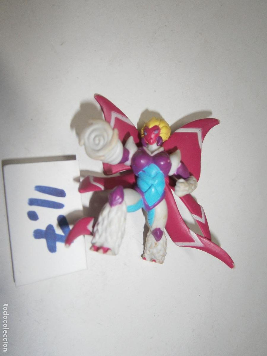 Figuras de Goma y PVC: FIGURA DE ACCION - LA SE&Ntilde;ORA DEL AIRE - GORMITI