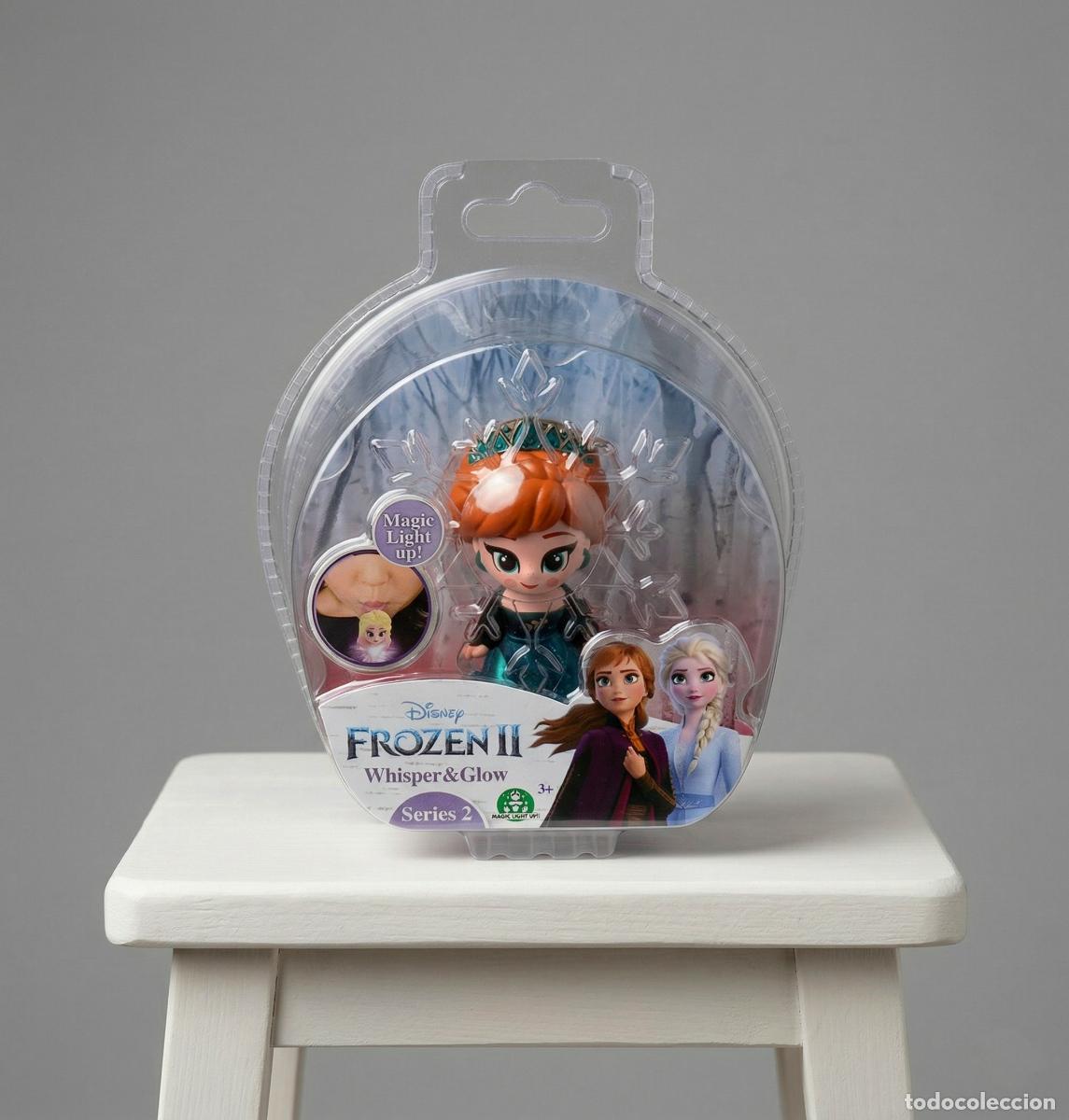 Figuras de Borracha e PVC: Figura Disney Frozen II &ndash; Anna Whisper & Glow (Serie 2)
