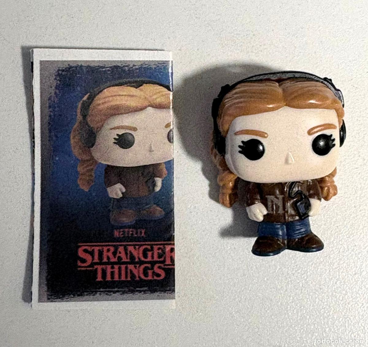 Figuras de goma Kinder: MAX, funko Stranger Things kinder joy - Foto 1