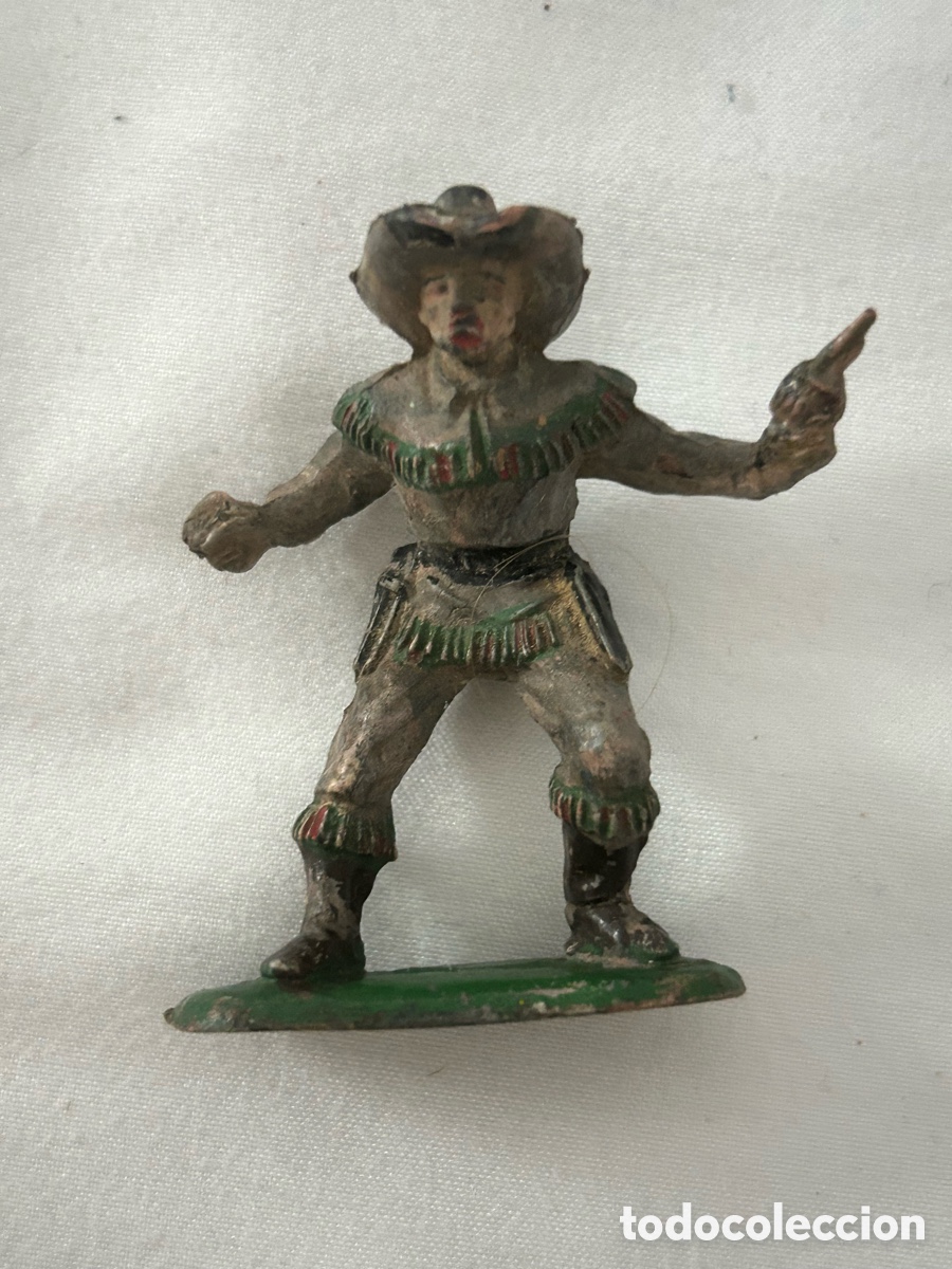 Figuras de goma y PVC: Figura vaquero de goma - Foto 1