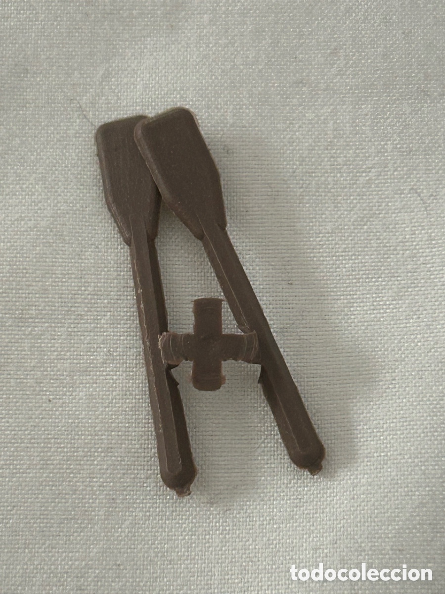 Figuras de goma y PVC: Colada remos montaplex - Foto 1