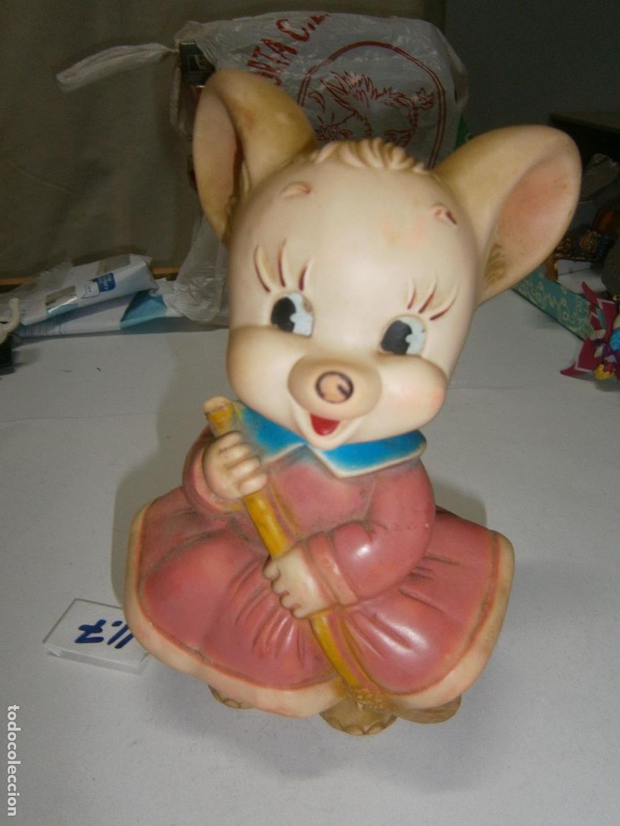 Figuras de Goma y PVC: ANTIGUA FIGURA LA RATITA PRESUMIDA TAMA&Ntilde;O MEDIO