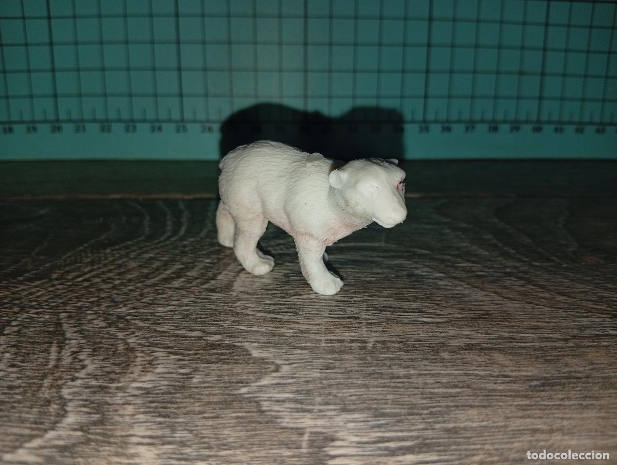 Figuras de Goma y PVC: Figura Oso Polar serie Circo Jecsan Pech