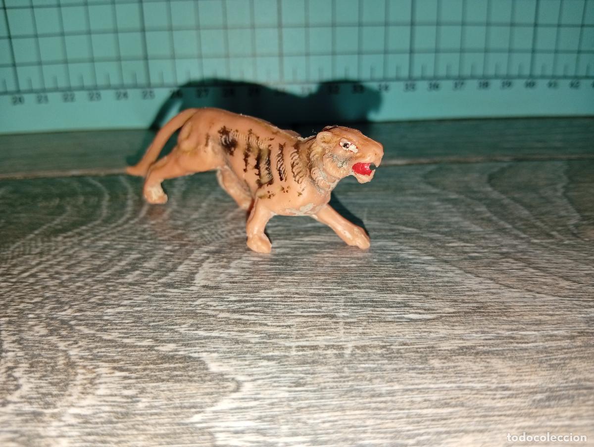 Figuras de Goma y PVC: Figura Tigre serie Circo Jecsan Pech