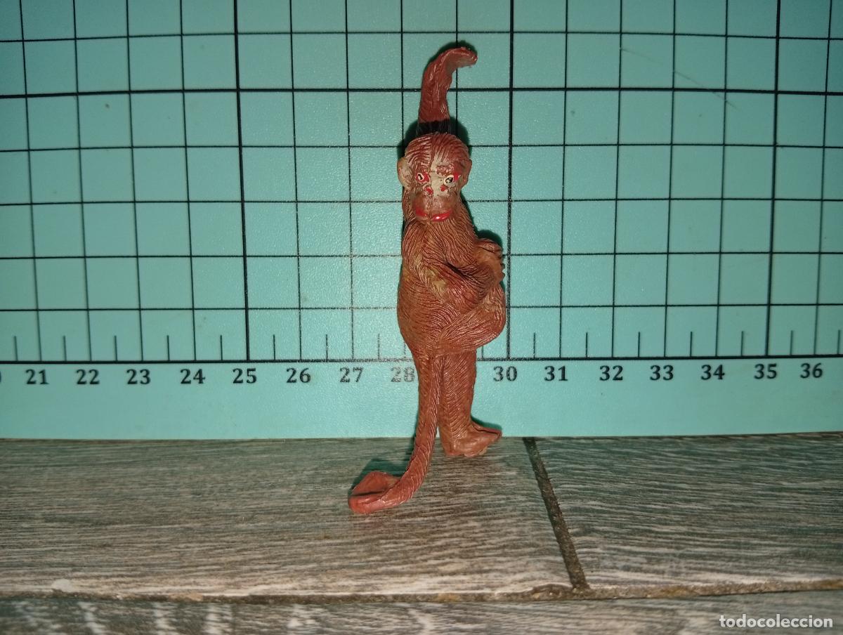Figuras de Goma y PVC: Figura Mono Chimpace serie fieras Hermanos Pech