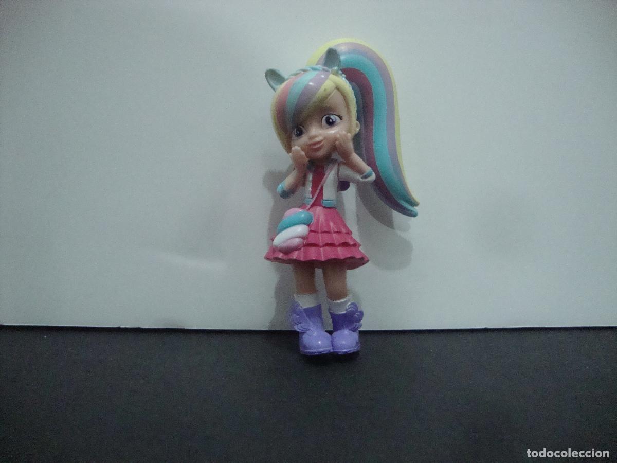 Figuras de Goma y PVC: MU&Ntilde;ECA BFF PARA LLAVERO