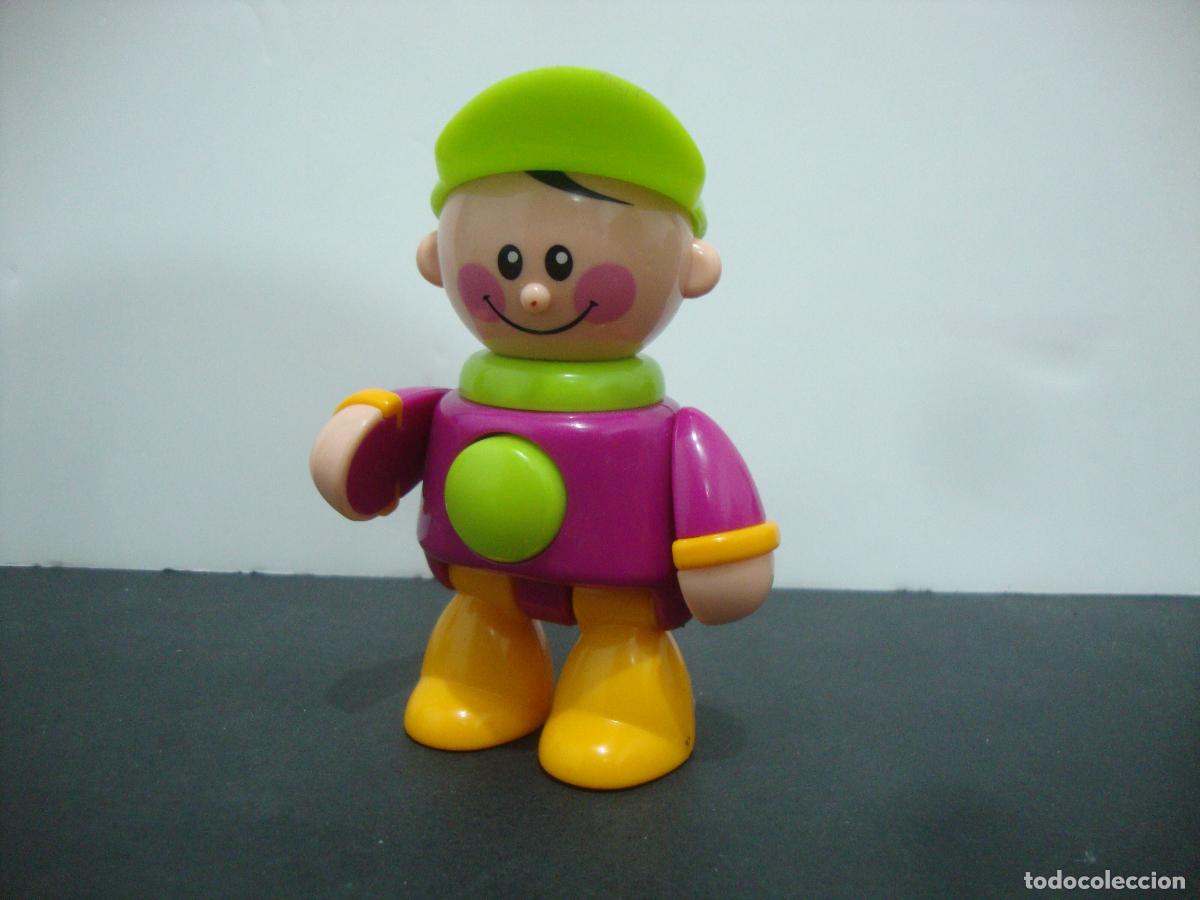 Figuras de Goma y PVC: FIGURA ARTICULAD NI&Ntilde;O TOLO