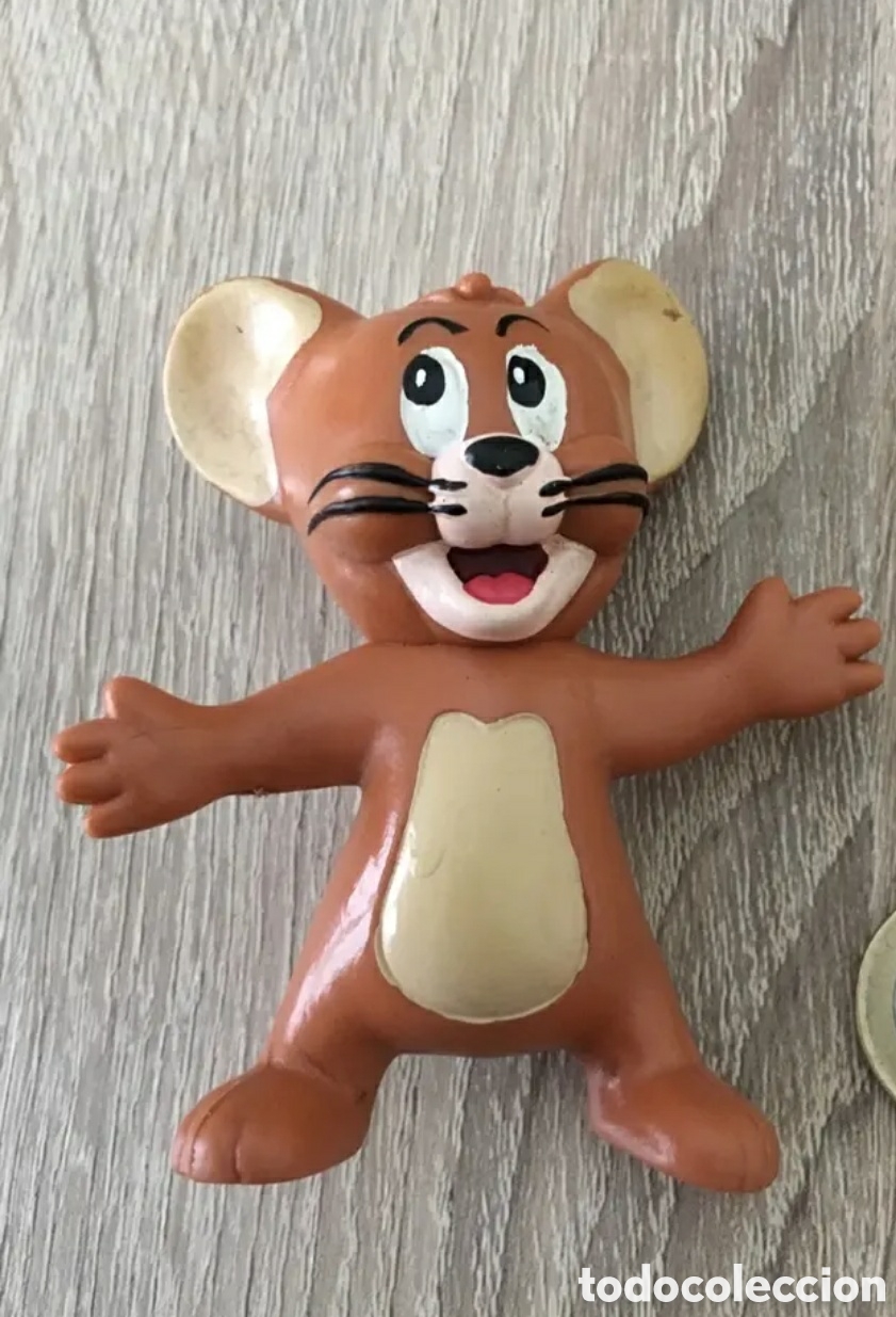 Figuras de Goma y PVC: Figura Tom y Jerry 1992 just toys