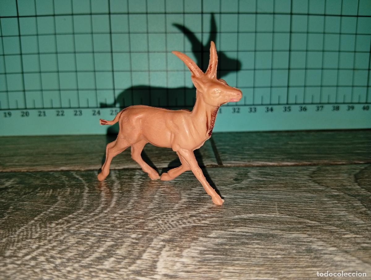 Figuras de Goma y PVC: Figura Cabra Montesa serie fieras Pech