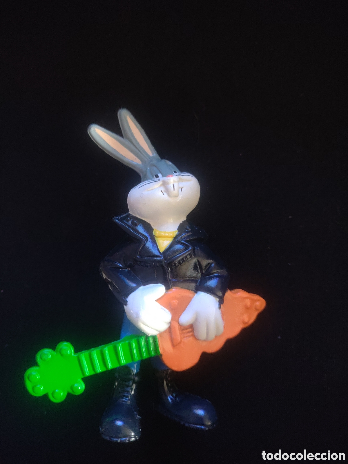 Figuras de Goma y PVC: Bugs Bunny en su versi&oacute;n &rdquo;Rockstar&rdquo; 1994