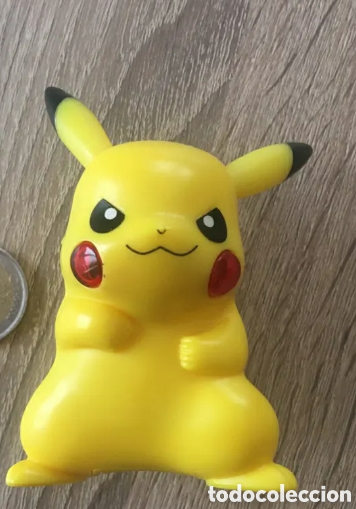 Figuras de Goma y PVC: Pikachu McDonald's 2017