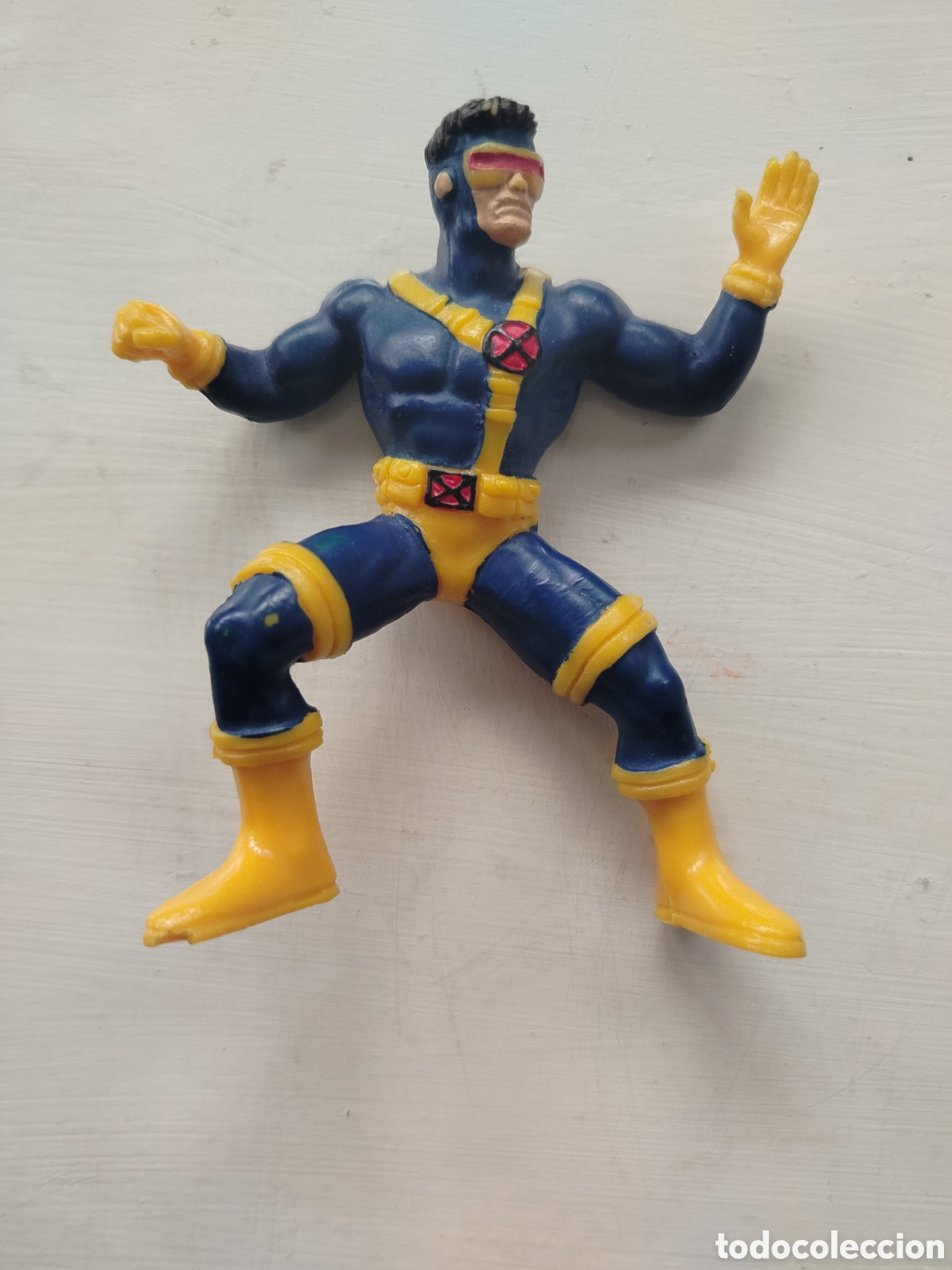 Figuras de Goma y PVC: C&iacute;clope Figura Yolanda Marvel