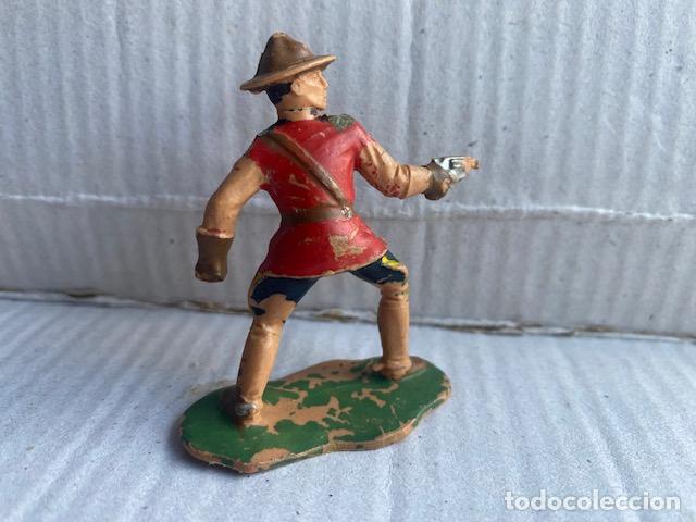Figuras de goma y PVC: Polic&iacute;a Montada del Canad&aacute;, pl&aacute;stico, Reamsa - Foto 2