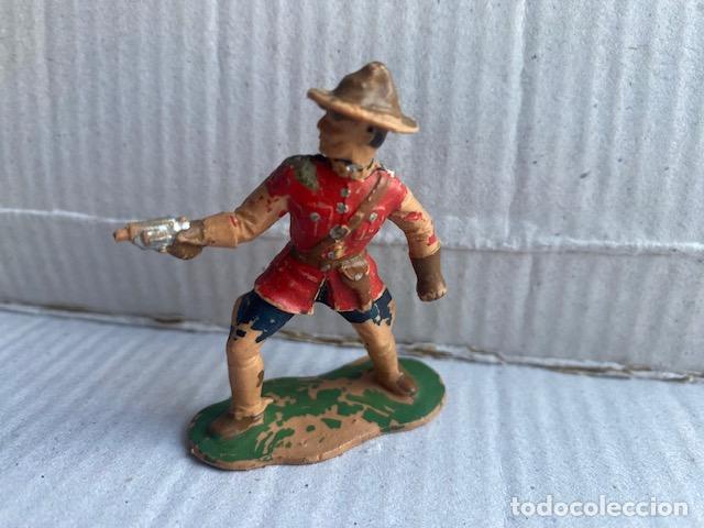 Figuras de goma y PVC: Polic&iacute;a Montada del Canad&aacute;, pl&aacute;stico, Reamsa - Foto 1