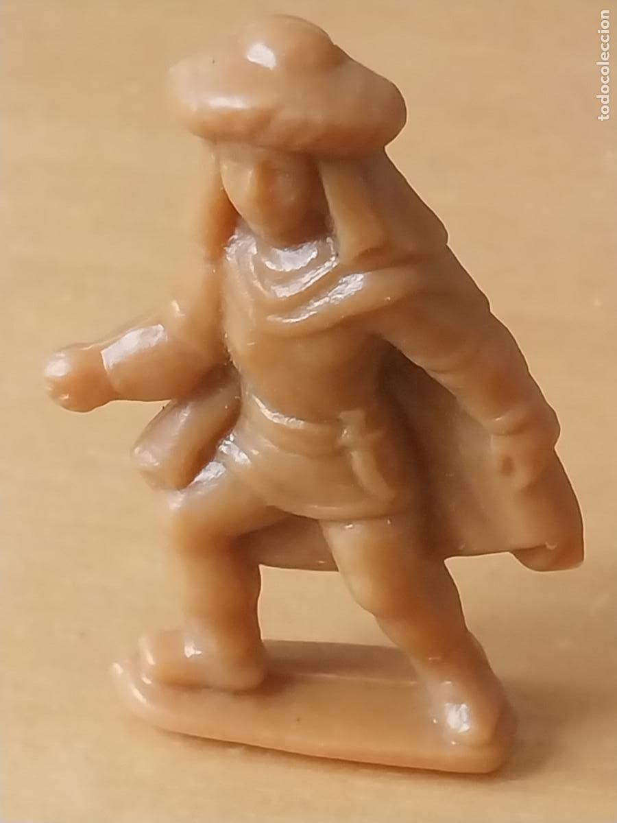 Figuras de Goma y PVC: CONGUITOS FIGURA PAJE BELEN PROMOCIONAL CHUCHERIAS PLASTICO TOFFEE 5.38CMS ORIGINAL