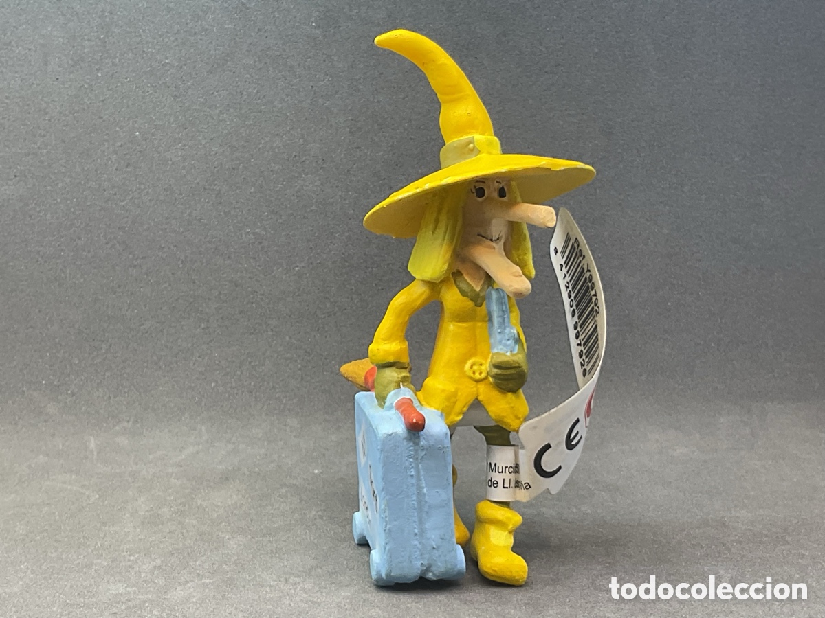 Figuras de Goma y PVC: La Bruja de Oro, La Bruixa dOr, Mascota oficial de la Administraci&oacute;n de Loter&iacute;a Nacional de SORT.