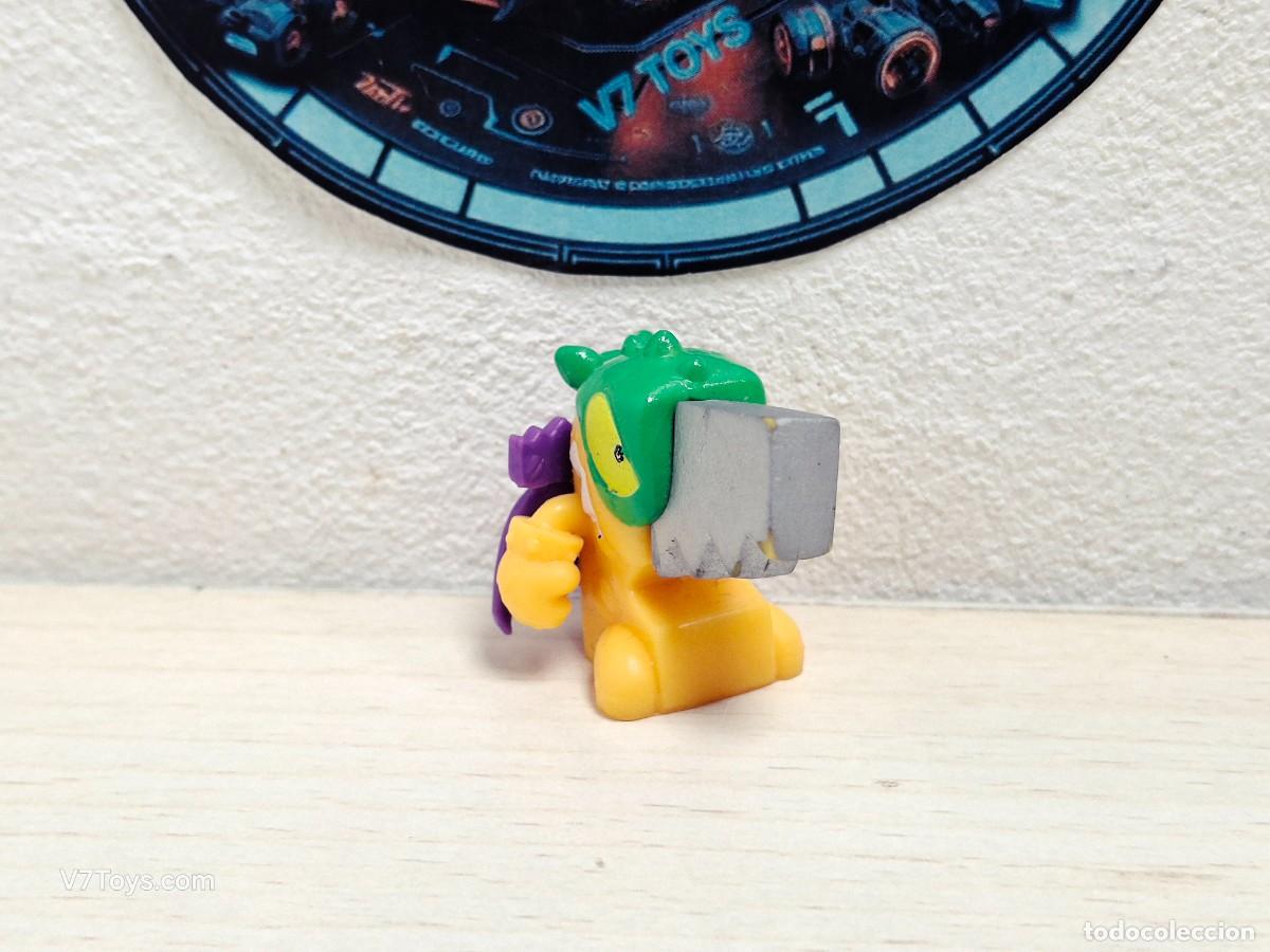 Figuras de goma y PVC: Superzings Sharpface 734 Serie 10 Magic Box Superthings - Foto 1