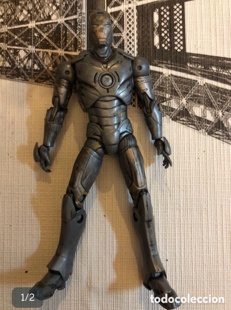 Figuras de Goma y PVC: Lote de figuras Marvel y Dc