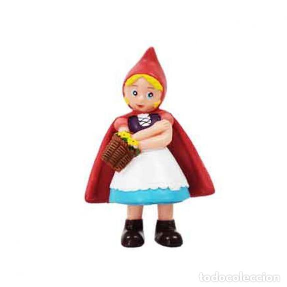 Figuras de Goma y PVC: FIGURAS PVC LA CAPERUCITA ROJA - MARUKATSU