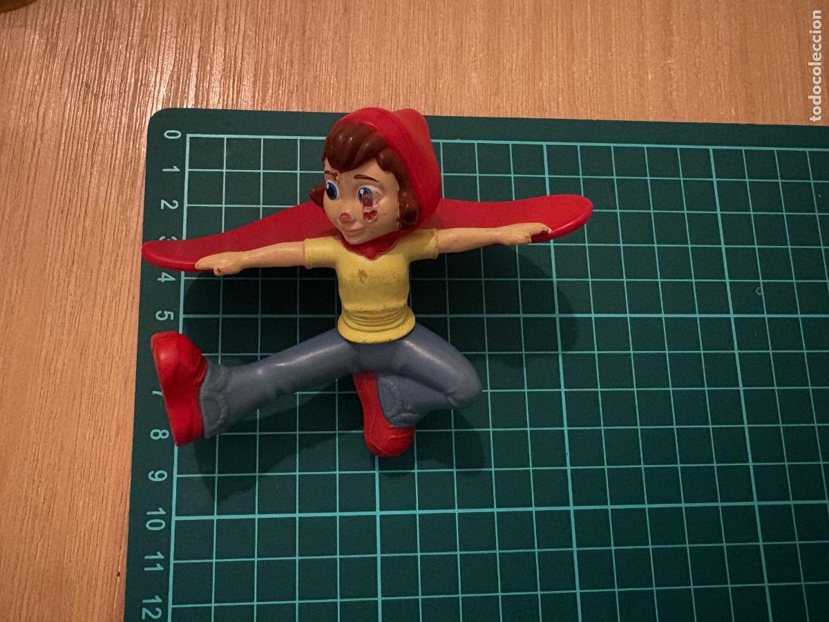 Figurines en Caoutchouc et PVC: Ik6 (42) FIGURA PVC CAPERUCITA ROJA BURGUER KING