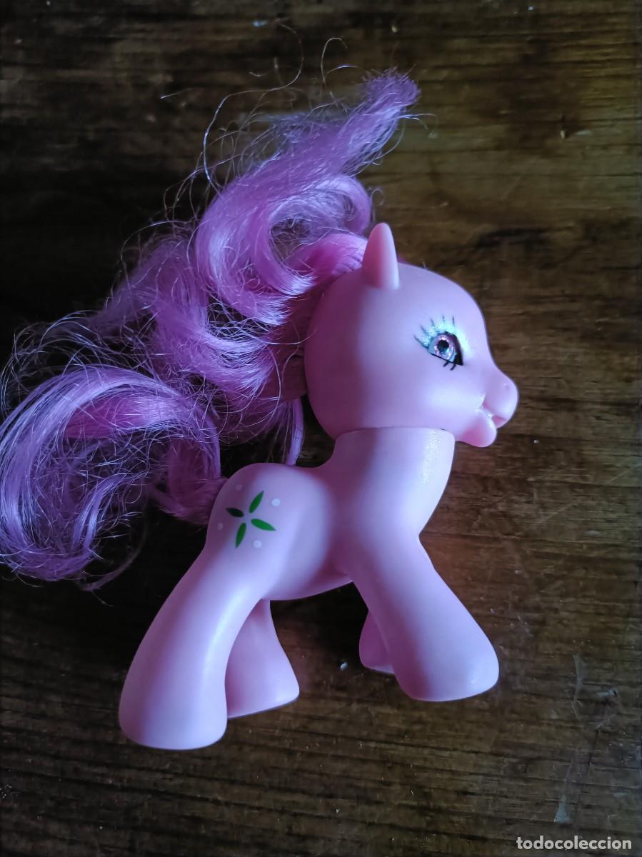 Figuras de Goma y PVC: MI PEQUE&Ntilde;O / MY LITTLE PONY G1 - OJOS DIAMANTE - A&Ntilde;OS 80-