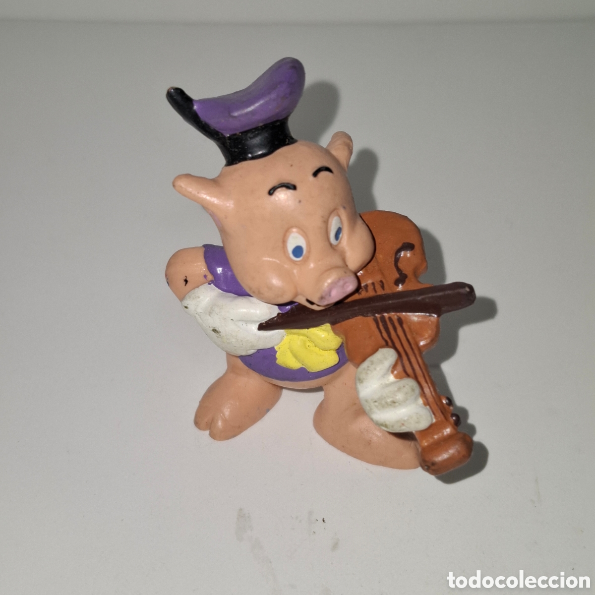 Figuras de Goma y PVC: LOS TRES CERDITOS FIGURA DE PVC MADE IN GERMANY BULLY