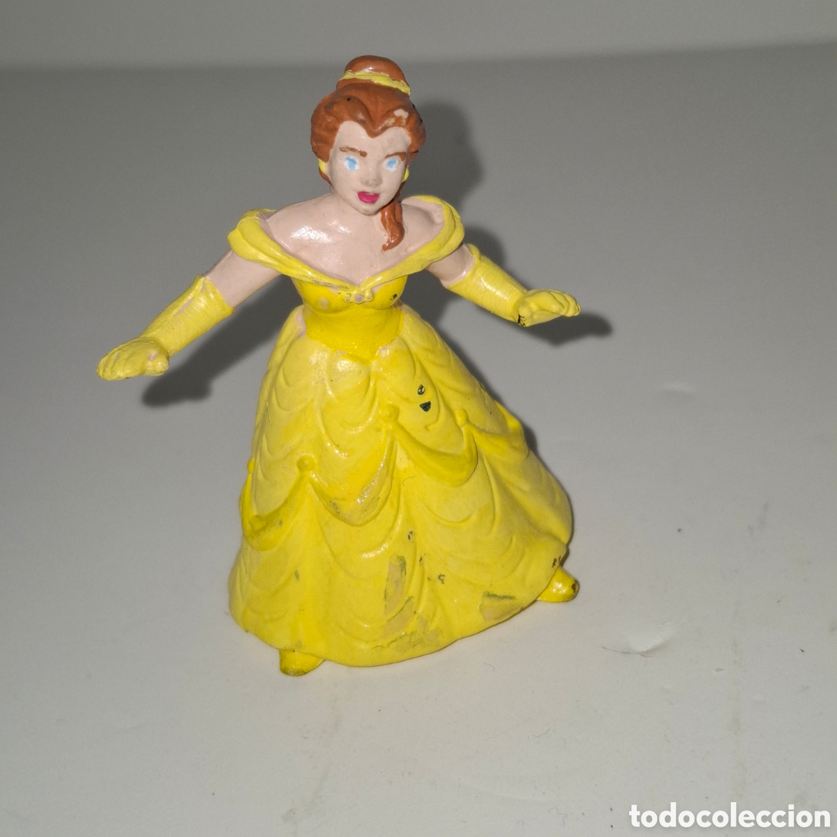 Figuras de Goma y PVC: WALT DISNEY FIGURA DE PVC MADE IN GERMANY BULLY LA BELLA Y LA BESTIA