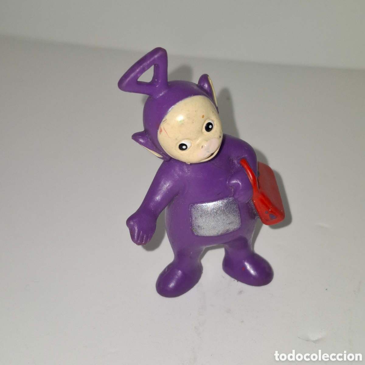 Figuras de Goma y PVC: FIGURA DE PVC MADE IN GERMANY BULLY A&Ntilde;OS 90 LOS TELETUBBIES
