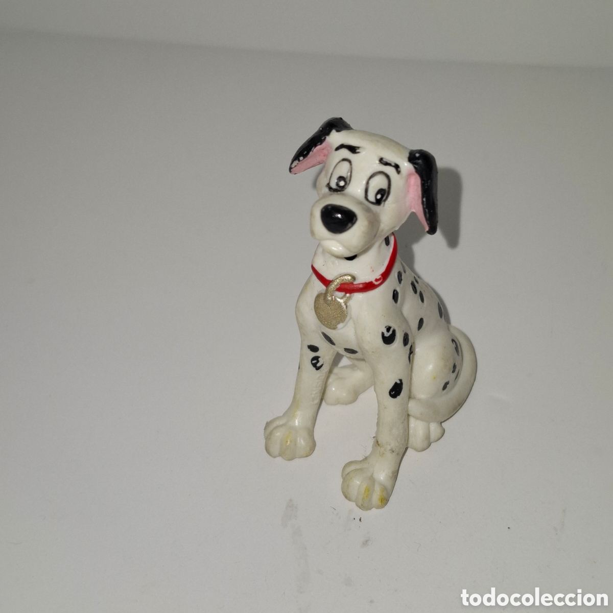 Figuras de Goma y PVC: WALT DISNEY FIGURA DE PVC MADE IN GERMANY BULLY A&Ntilde;OS 90 101 DALMATAS