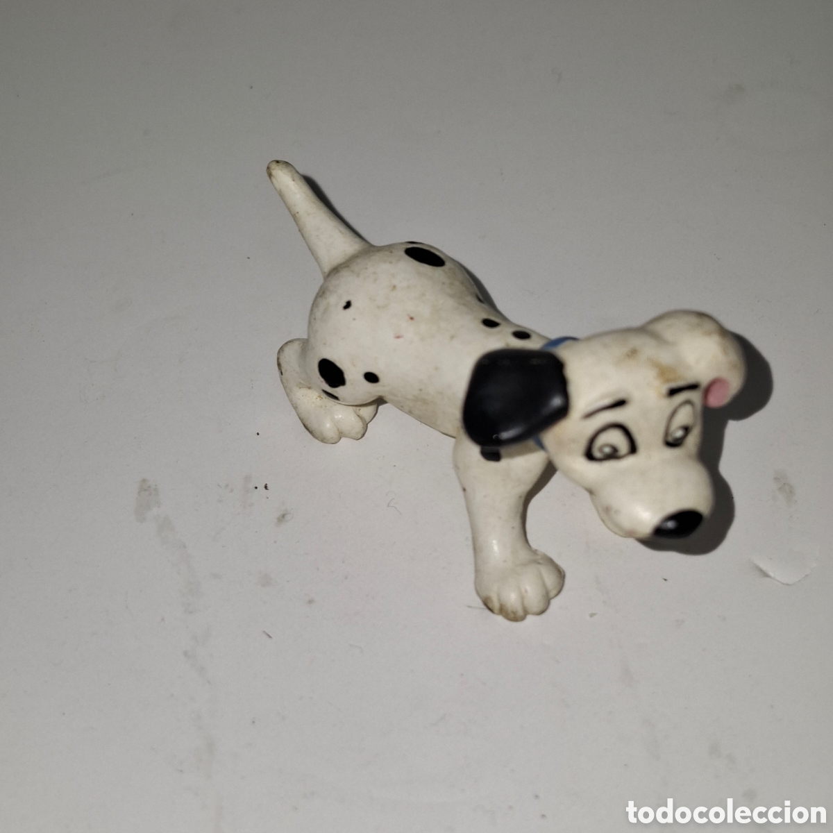 Figuras de Goma y PVC: WALT DISNEY FIGURA DE PVC MADE IN GERMANY BULLY A&Ntilde;OS 90 101 DALMATAS