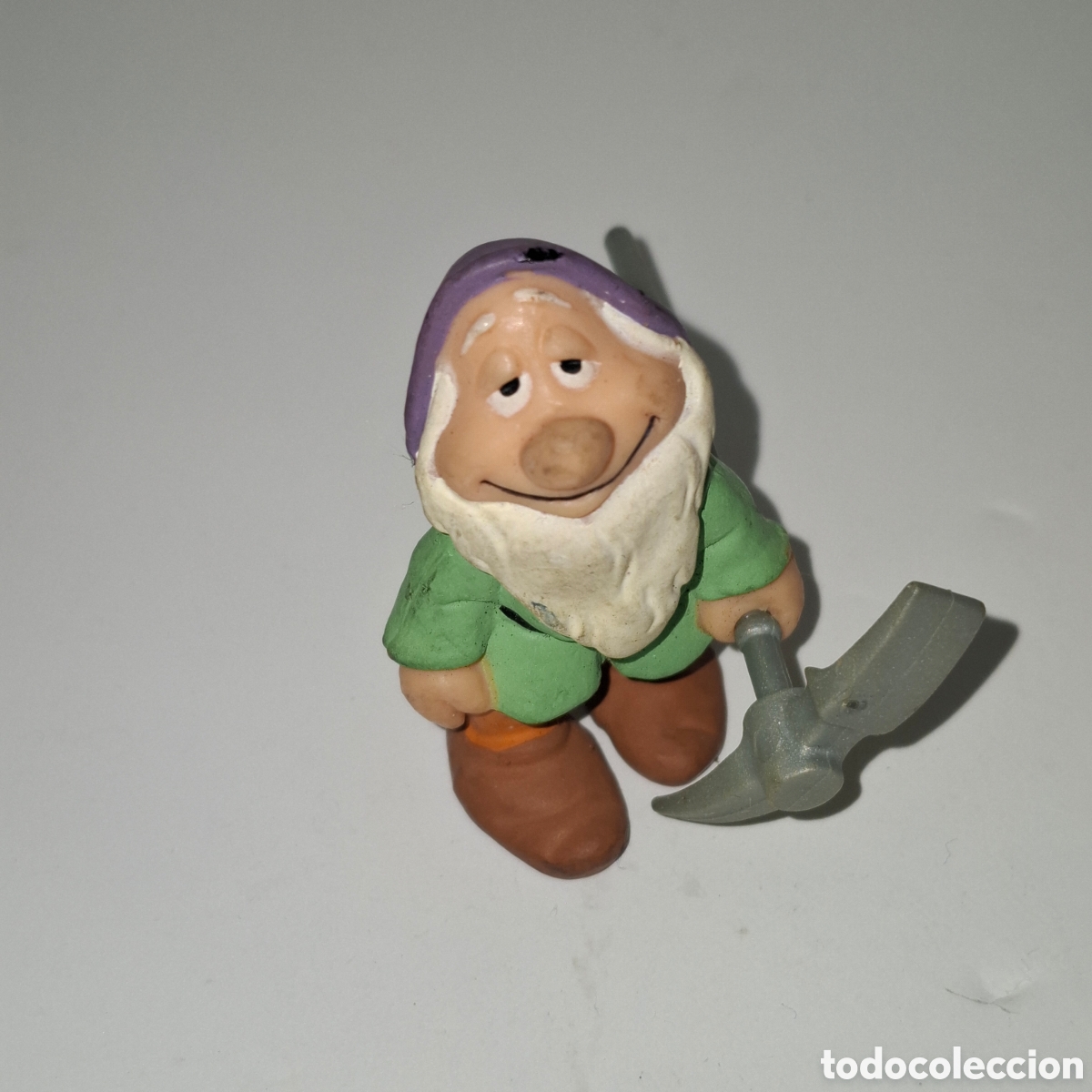 Figuras de Goma y PVC: WALT DISNEY FIGURA DE PVC MADE IN GERMANY BULLY A&Ntilde;OS 90 ENANITO DE BLANCANIEVES